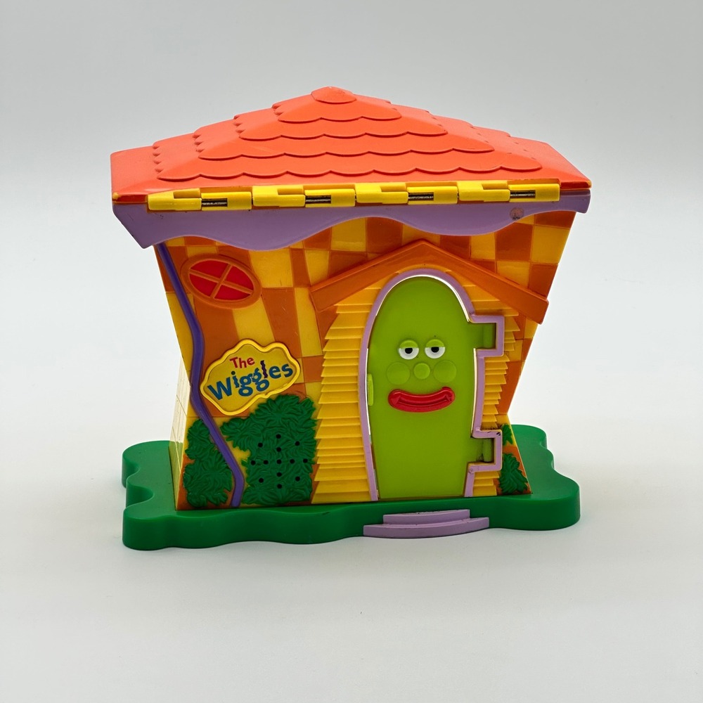 Wiggles Singing Musical House Playset 2004 VINTAGE Spin Master Works RARE